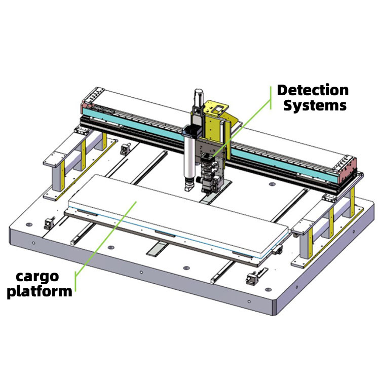 OLED reticle defect inspection equipment